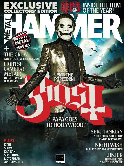 Title details for Metal Hammer UK by Future Publishing Ltd - Available